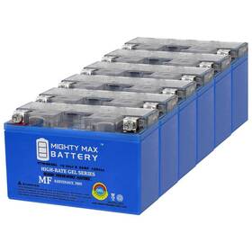 Yt7b-bs Mighty Max Battery 705353843198 Gel 12v 6. 5ah Replacement Compatible With Pt7b-4 Ut7b-4 Rt7b
