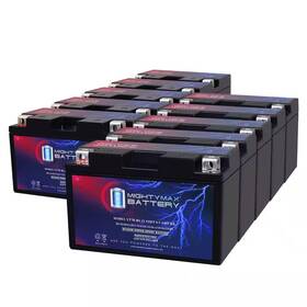 33610-29f30-10 Mighty Max Battery 711181391183 Yt7b-bs 12-volt 6. 5ah Replacement Compatible With Suzuki