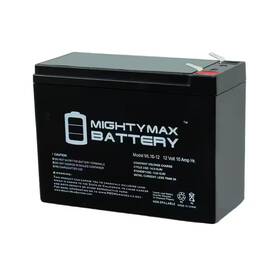 Mighty Max Battery 711181986280 12-volt 10 Ah Rechargeable