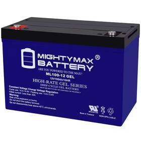 Mighty Max Battery 726084350458 12-volt 100ah Gel Replacement For Leoch Lpc12-100