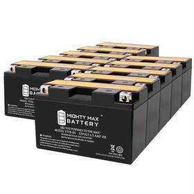 Yt7b-bs Mighty Max Battery 744759838933 12v 6. 5ah Replacement Compatible With Yamaha 125 Zuma 23-24