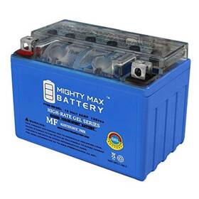 Mighty Max Battery Ytx9-bsgel304 Ytx9-bs Gel For Honda Eu3000 Generator 2000 1 Pack