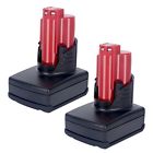 Mil-48-11-2402-2 Biswaye Battery For Milwaukee Xc Mil-48-11-2402-2 Biswaye Battery For Milwaukee Xc