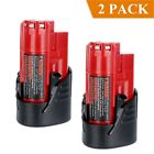 Mil-48-11-2420-2 Biswaye Pack Lithium Battery For Milwaukee Red Lith Mil-48-11-2420-2 Biswaye Pack Lithium Battery For Milwaukee Red Lith