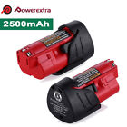 Mil-m12b-25 Powerextra For Milwaukee Red Lithium Volt Battery Pack 747180897777 Mil-m12b-25 Powerextra For Milwaukee Red Lithium Volt Battery Pack 747180897777