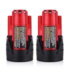 Mil-m12b-25b Powerextra Replacement Battery For Milwaukee Redlithium 603167536483 Mil-m12b-25b Powerextra Replacement Battery For Milwaukee Redlithium 603167536483