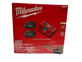 48-59-1888 Milwaukee 045242088232 M18 8.0 Forge Battery X 2 And Dual Bay Rapid Charger