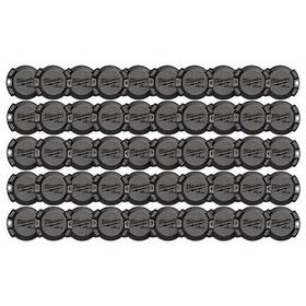 Milwaukee 045242493852 50 Pack One-key Tick Tool And Equipment Tracker 48-21-2050