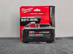 Xc8.0 Milwaukee 045242512317 M18 18v Lithium-ion Redlithium Forge Xc 8.0 Ah Battery Pack