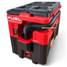 Milwaukee 0970-20 M18 Fuel Cordless Brushless Packout 2.5 Gallon Wet/dry Vacuum