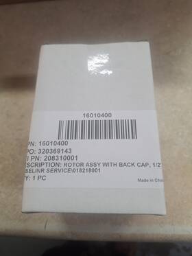 Milwaukee 16-01-0400j Parts Only