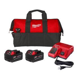 Xc5.0 Milwaukee 195925688164 M18 Redlithium Resistant Battery Starter Kit Xc5.0 Milwaukee 195925688164 M18 Redlithium Resistant Battery Starter Kit