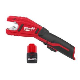 2471-20-48-11-2425 Milwaukee M12 12-volt Lithium-ion Cordless Copper Tubing Cutter With Cp High