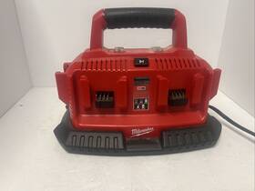 2901654 Milwaukee M18 6 Pack Sequential Battery Charger 2901654 Milwaukee M18 6 Pack Sequential Battery Charger