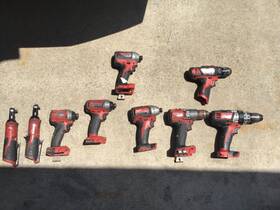 Milwaukee 313043821878 Tools No Battery 49 Each Milwaukee 313043821878 Tools No Battery 49 Each