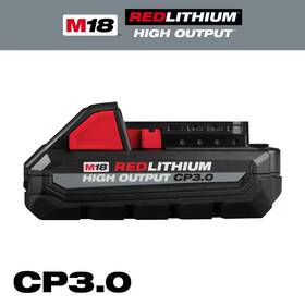 Milwaukee 313057948998 M18 18-volt Lithium-ion High Output Cp 3.0 Ah Battery Pack