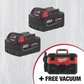 48-11-1852 Milwaukee 3946723 Special Buy M18 Redlithium Xc5.0 Battery 2-pack With