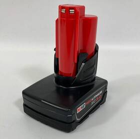 3icr19 Milwaukee 3icr19/66-2 M12 12-volt Xc 3.0ah Red Lithium Battery Pack