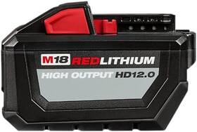 48-11-1880 Milwaukee 445015430498 1 Genuine New 12.0 Ah M18 Battery High Output Xc 18 Volt
