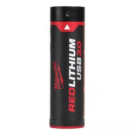 Milwaukee 445034897807 Redlithium Lithium-ion Rechargeable Usb 3.0 Ah Battery Milwaukee 445034897807 Redlithium Lithium-ion Rechargeable Usb 3.0 Ah Battery