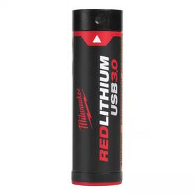 Milwaukee 445048339386 Redlithium Lithium-ion Rechargeable Usb 3.0 Ah Battery