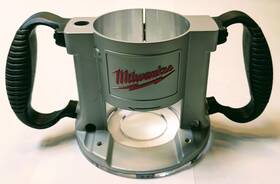 48-10-5625 Milwaukee 5625-20 Production Router Base Unit Only 3.5 Max Hp No Motor