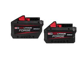 48-11-1813b8f Milwaukee M18 18v 12ah Forge Battery With 8ah