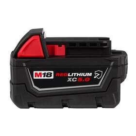 48-11-1850r Milwaukee M18 18v Redlithium Xc5.0 Oil Resistant Battery