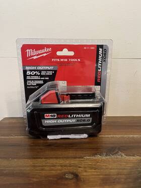 48-11-1865 Milwaukee 48-11-1866 Battery