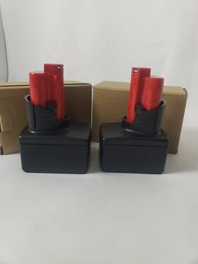 48-11-2403 Milwaukee 2 M12 Xc 12v 9.0 Ah Extended Capacity Lithium-ion Battery 48-11-2403 Milwaukee 2 M12 Xc 12v 9.0 Ah Extended Capacity Lithium-ion Battery