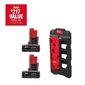 48-11-2442po Milwaukee M12 12v Lithium-ion Xc Extended Capacity 4.0 Ah Battery 2-pack