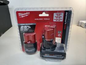 48-11-2452s Milwaukee M12 5ah 12v High Capacity Lithium-ion Battery Pack