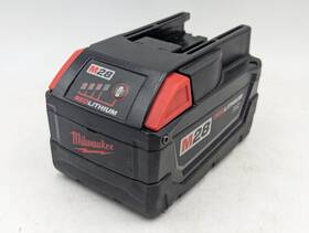 48-11-2835 Milwaukee Used Untested 3ah M28 28v Lithium Battery Lights Up