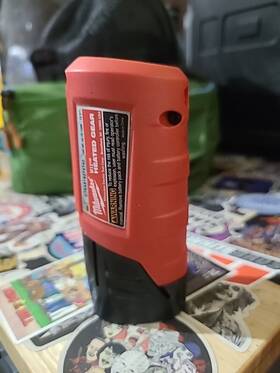 48-32-1000 Milwaukee M12 Heated Gear Battery Holder Cover And 48-32-1000 Milwaukee M12 Heated Gear Battery Holder Cover And