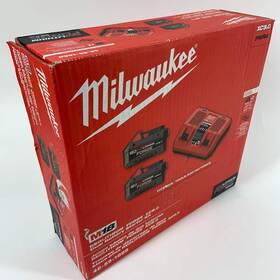 Milwaukee 48-49-1888 New M18 Redlithium Forge Dual Battery Starter Kit