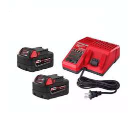 48-59-1852b Milwaukee M18 18-volt Lithium-ion Xc Starter Kit Two 5.0ah Batteries 48-59-1852b Milwaukee M18 18-volt Lithium-ion Xc Starter Kit Two 5.0ah Batteries