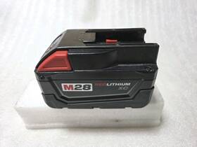 50-11-2835 Milwaukee M28 Red Lithium Xc 28v Battery N W Open Box B
