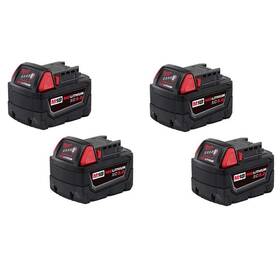 Milwaukee 845242000148 M18 18-volt Lithium-ion Xc Extended Capacity Battery Pack 5.0ah