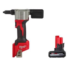 Milwaukee 882346310599 M12 12-volt Lithium-ion Cordless Rivet Tool With High Output 5.0 Ah