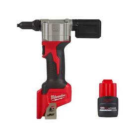 Milwaukee 882346310681 M12 12-volt Lithium-ion Cordless Rivet Tool With Cp High Output
