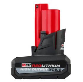 99938 Milwaukee M12 Redlithium Batteries - Free Ship
