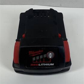 B22vdcba Milwaukee M18 Redlithium Cp1.5 18v 1.5ah Lithium-ion Battery Pack B22vdcba Milwaukee M18 Redlithium Cp1.5 18v 1.5ah Lithium-ion Battery Pack