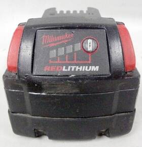 B41udcba Milwaukee M18 Red Lithium Xc 3.0 Ah 18v Power Tool Battery Pack B41udcba Milwaukee M18 Red Lithium Xc 3.0 Ah 18v Power Tool Battery Pack