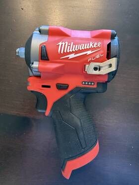 Fiw38-0 Milwaukee M12 Open As Is See Photos No Box