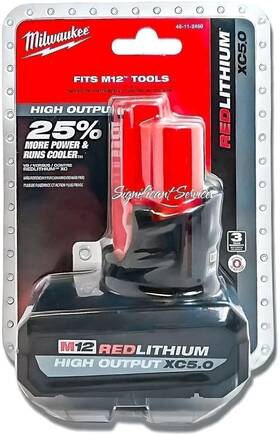 48-11-2450 Milwaukee G0803029 12v Lithium-ion High Output 5ah Battery Pack