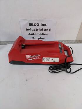 Output-72v-4.5a Milwaukee Input-120v-3 Battery Charger Mxfc Input-120v-3.9a 60hz