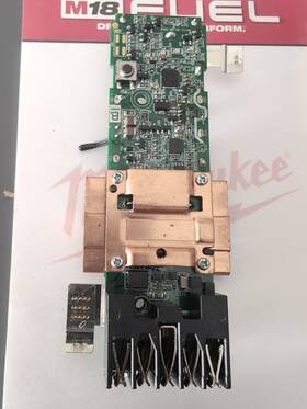 Jyx-aa-013 Milwaukee Genuine M18 Pcb Board Pulled From Battery 12 Ah