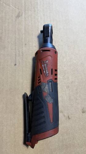 Mw-12v-lion-15 Milwaukee Battery Wrench 1/4 For Parts Not Working Mw-12v-lion-15 Milwaukee Battery Wrench 1/4 For Parts Not Working