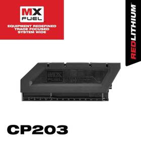 Mxfcp203 Milwaukee Mx Fuel Lithium-ion Redlithium Cp203 Battery Pack