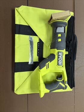 Pcl515 Milwaukee New Ryobi One Saw With Bag 18v Cordless Free Sawzall Blade Pcl515 Milwaukee New Ryobi One Saw With Bag 18v Cordless Free Sawzall Blade